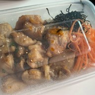 เมนูของร้าน กล่องข้าวกล่องน้ำ