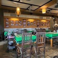 บรรยากาศ ลาบไก่บ้านโฮ่ง (ลูกสาว)