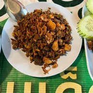 เมนูของร้าน ลาบไก่บ้านโฮ่ง (ลูกสาว)