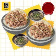 โชนัน ข้าวหน้าโคตรเนื้อ เซ็นทรัลพลาซา ลาดพร้าว