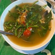 เมนูของร้าน ลาบไก่บ้านโฮ่ง (ลูกสาว)