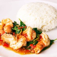 ข้าวหมกไก่ทอด by siri สุขุมวิท101/1