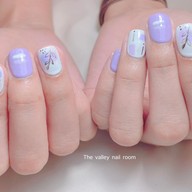เมนู The valley nail room ร้านทำเล็บบ่อวิน