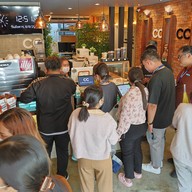 บรรยากาศ Coffee Company RK Biz Center