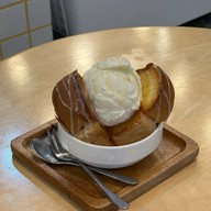 เมนูของร้าน Raya Experimental craft icecream and cafe วัดมังกรเยาวราช