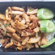 เมนูของร้าน เจ้พัชอาหารตามสั่ง อมตะนคร