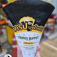 เมนูของร้าน เครปบุฟเฟ่ต์ สาขากล้อมแกล้มนมสด (หน้าคอนโดเดอะนิชบางแค)