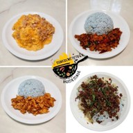 ยอดกะเพราบ้านฉัน ข้าวสมุนไพร + โยเกิร์ตปั่น