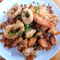 เมนูของร้าน เจ๊อุ๋ยผัดไท หอยทอด สาขา2