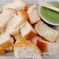 บ้านขนมปังสังขยา กุ้งอบวุ้นเส้น (สังขยาHomemadeสูตรนมสด) วัดนาวง