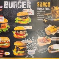 เมนู Spread Cheese Burger ซีคอน บางแค