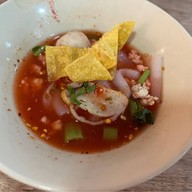 เมนูของร้าน เตี๋ยว'บางกอก สาขาไอทีสแควร์ หลักสี่