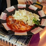 เมนูของร้าน Oppa Daek เอ็ม บี เค เซ็นเตอร์