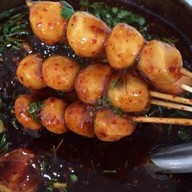 ลูกชิ้นปิ้งแม็คโครบางพลี เลิกแล้ว แล้วย้ายที่ใหม่ค่ะ สั่งได้ค่ะ แหลมใหญ่ลูกชิ้นหมู ย้่ายจากแม็คโครบางพลี มาที่ใหม่ค่ะ