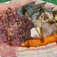 BM หมูกะทะ ตลาดกู๊ดฟู๊ดแหลมฉบัง