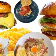 Danny Burger Joint ตลาดเอส ที เพิ่มสิน