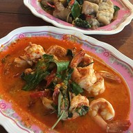 รวยกุ้งเผา