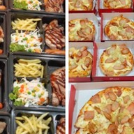 การ์ตูนพิซซ่าบ้าชีส & สเต็กเฮ้าส์ สาขาบ้านแพ้ว สาขาบ้านแพ้ว