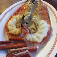 รวยกุ้งเผา