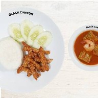 เมนูของร้าน Black Canyon ปตท. เทพรักษ์