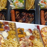 การ์ตูนพิซซ่าบ้าชีส & สเต็กเฮ้าส์ สาขาบ้านแพ้ว สาขาบ้านแพ้ว