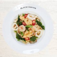 เมนูของร้าน Black Canyon ปตท. เทพรักษ์