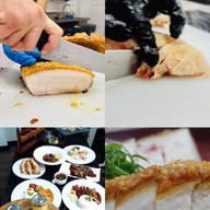 กะเพราXข้าวมันไก่ แม่คำปอง ซีเจมอล