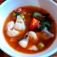 เมนูของร้าน ครัวผักหวานบ้าน ไร่นฤบดินทร์ สาขา 1 แสงชูโต