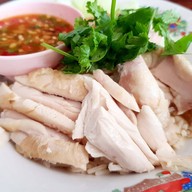 ข้าวมันไก่หมดแล้วจ้า