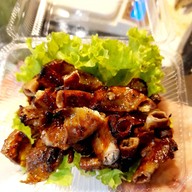 เมนูของร้าน หมูปลาร้าเด้อ
