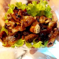 เมนูของร้าน หมูปลาร้าเด้อ