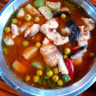 เมนูของร้าน ครัวผักหวานบ้าน ไร่นฤบดินทร์ สาขา 1 แสงชูโต