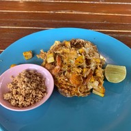 เมนูของร้าน ผัดไทย นายสยาม 1
