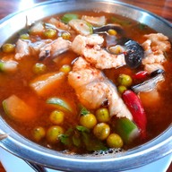 เมนูของร้าน ครัวผักหวานบ้าน ไร่นฤบดินทร์ สาขา 1 แสงชูโต