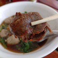 เมนูของร้าน สุน เจ้าเก่า 牛肉面 สาขาโคราช