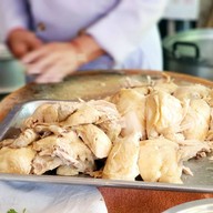 ข้าวมันไก่หมดแล้วจ้า