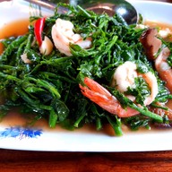เมนูของร้าน ครัวผักหวานบ้าน ไร่นฤบดินทร์ สาขา 1 แสงชูโต
