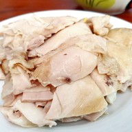ข้าวมันไก่หมดแล้วจ้า