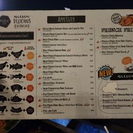 เมนู Swing Bar by Ching Cha