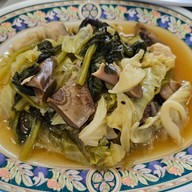 เมนูของร้าน ฉั่วเจียบง้วน ห่านพะโล้ท่าดินแดง