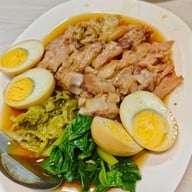 เมนูของร้าน ขาหมูจุฬา