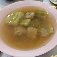 เมนูของร้าน ฉั่วเจียบง้วน ห่านพะโล้ท่าดินแดง