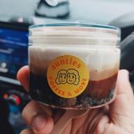 เมนูของร้าน aunties coffee aunties coffee