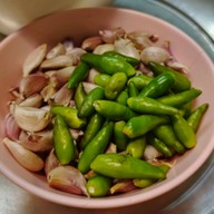 เมนูของร้าน ขาหมูจุฬา