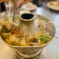 เมนูของร้าน หัวปลาช่องนนทรี บางนา