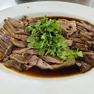 เมนูของร้าน ฉั่วเจียบง้วน ห่านพะโล้ท่าดินแดง