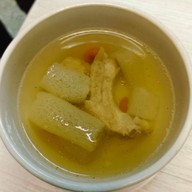 เมนูของร้าน ขาหมูจุฬา