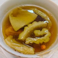 เมนูของร้าน ขาหมูจุฬา