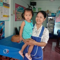 บรรยากาศ Lung Pu Phat Thai