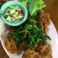 เมนูของร้าน ครัวมะนาว